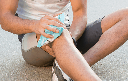 ice or heat injury