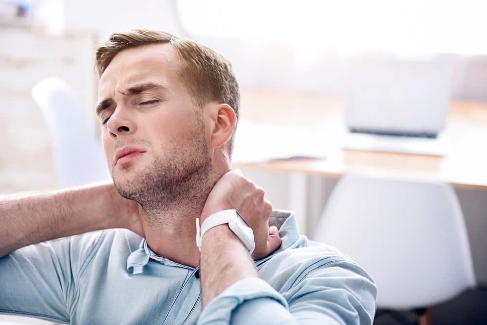 Neck physio