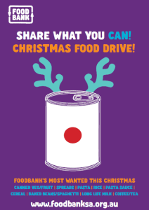 foodbank christmas drive