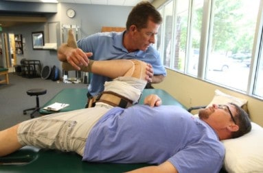 manual physiotherapy